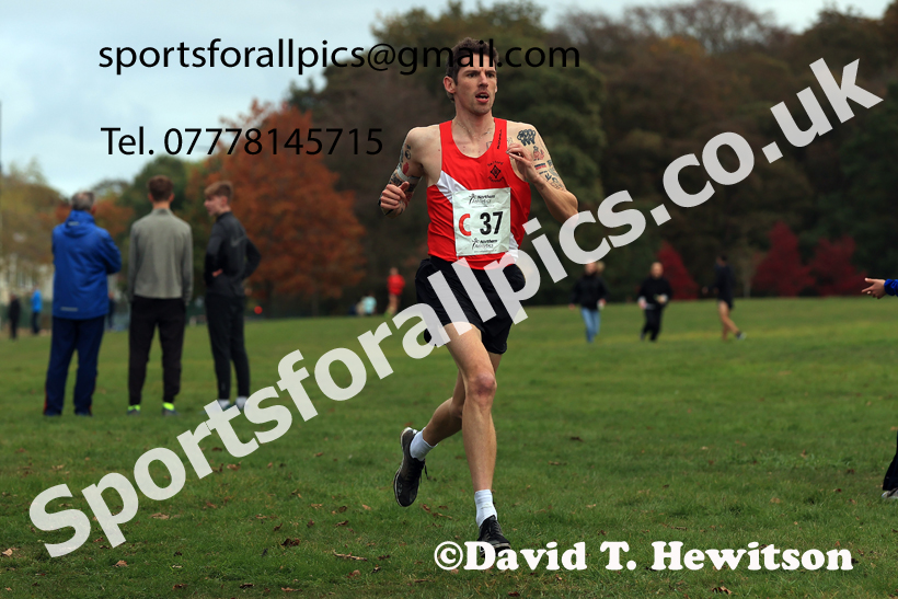Senior Mens 2026 Northern Cross Country Relays, Graves Park, Sheffield. Photo: David T. Hewitson/Sports for All Pics